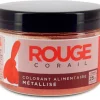 Colorant alimentaire métallisé rouge corail poudre liposoluble 25 g Déco Relief