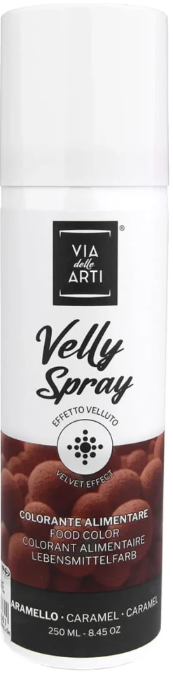 Colorant en spray effet velours Caramel 250 ml Via delle Arti