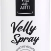 Colorant en spray effet velours Jaune 250 ml Via delle Arti