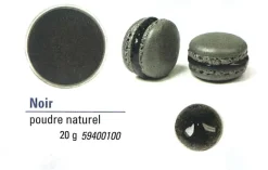 Colorant naturel noir en poudre hydrosoluble 20 g Chocolatree