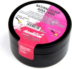 Colorant naturel rose en poudre hydrosoluble 70 g Chocolatree