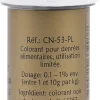 Colorant noir charbon végétal liposoluble 8 g Selectarôme