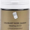 Colorant noir charbon végétal liposoluble 20 g Selectarôme