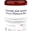 Colorant non azoïque Power Flowers Bleu 10 fleurs IBC Belgium