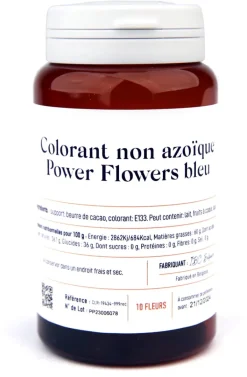 Colorant non azoïque Power Flowers Bleu 10 fleurs IBC Belgium