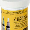 4 colorants alimentaires hydrosoluble Mallard Ferrière