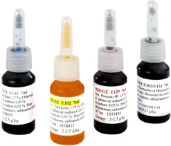 4 colorants alimentaires hydrosoluble Mallard Ferrière