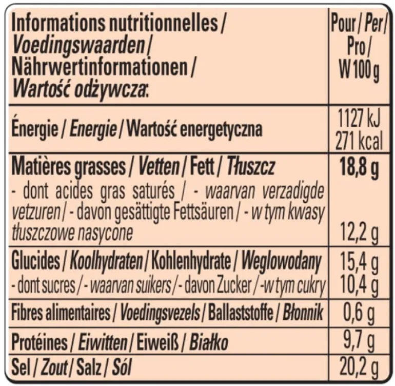 Concentré de crustacés 580 g Chef®