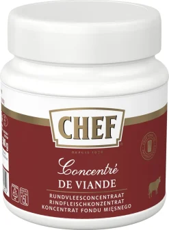 Concentré de viande 580 g Chef®