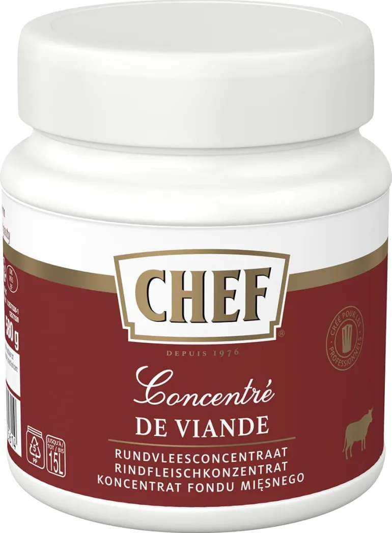 Concentré de viande 580 g Chef®