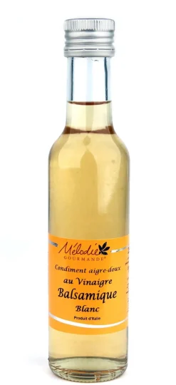 Condiment balsamique blanc 25 cl