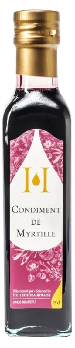 Condiment de myrtille 25 cl Huilerie Beaujolaise