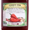 Confit PIM piquillos et piment d'Espelette 1 kg Confitures de Haute Soule