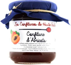 Confiture d'abricot 250 g Confitures de Haute Soule