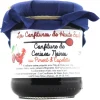 Confiture de cerise noire au piment d'Espelette 250 g Confitures de Haute Soule