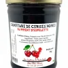 Confiture de cerise noire au piment d'Espelette 1 kg Confitures de Haute Soule