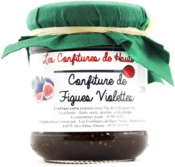Confiture de figue 250 g Confitures de Haute Soule