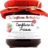 Confiture de fraise 250 g Confitures de Haute Soule