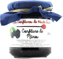 Confiture de mûre 250 g Confitures de Haute Soule