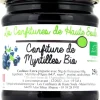 Confiture de myrtille Bio 250 g Confitures de Haute Soule