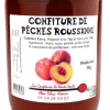 Confiture de pêche Roussanne 1 kg Confitures de Haute Soule