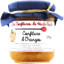 Confiture d'orange 250 g Confitures de Haute Soule