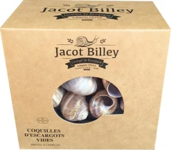 Coquilles d'escargots lavées et triées 60 unités Jacot Billey