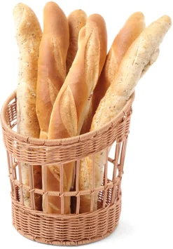 Corbeille à baguettes polypropylène Ø 30 cm Hendi