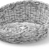Corbeille à pain Grise Ø 31 cm