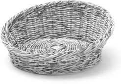 Corbeille à pain Grise Ø 31 cm