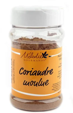 Coriandre moulue 110 g Mélodie Gourmande