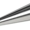 Cornet à crème inox (x 3) 13 x 3,5 cm Patisse
