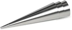 Cornet à crème inox (x 3) 13 x 3,5 cm Patisse