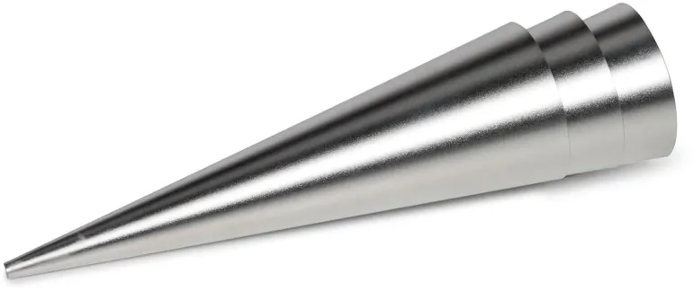 Cornet à crème inox (x 3) 13 x 3,5 cm Patisse