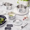 Corps de casseroles inox Beka Evolution Lot de 3 Ø 16 - 18 - 20 cm Beka