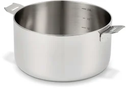 Corps de casseroles inox Beka Evolution Lot de 3 Ø 16 - 18 - 20 cm Beka