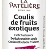 Coulis de fruit fruits exotiques 165 g La Patelière