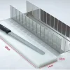 Coupe bande inox 11 parts de 5 x 13,5 cm Mallard Ferrière