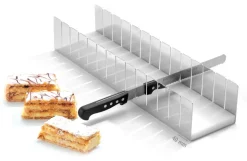 Coupe bande inox 11 parts de 5 x 13,5 cm Mallard Ferrière