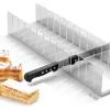 Coupe bande inox 14 parts de 4 x 14 cm Mallard Ferrière