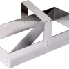 Coupe croissant inox grand modèle Gobel