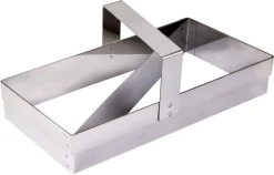 Coupe croissant inox grand modèle Gobel