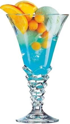 Coupe à glace Palmier Forme haute 6 coupes