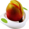 Coupe mangue dénoyauteur avec socle Moha