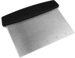 Coupe pâte inox gradué larg 16 cm Ibili