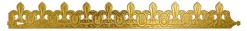 Couronne de roi or avec attache carton 5 unités Nordia