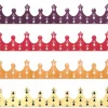 Couronne des rois Amalgame 4 couleurs panachées 4 unités
