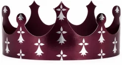 Couronne des rois Amalgame 4 couleurs panachées 4 unités
