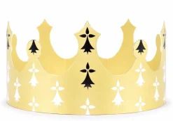 Couronne des rois Amalgame 4 couleurs panachées 4 unités