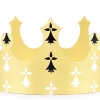Couronne des rois Amalgame 4 couleurs panachées 100 unités